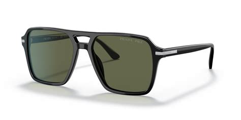 prada women sungglasses green|prada pr 20ys.